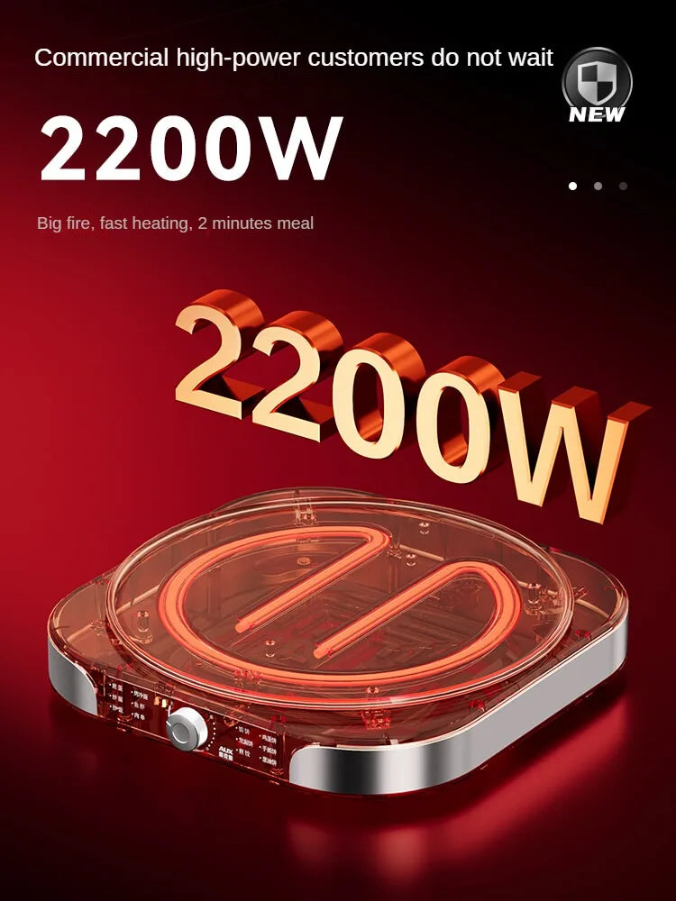 220V Household Electric Crepe Maker Commercial and Home Using Pancake Machine Non-stick Electric Baking Pan 40cm Diameter