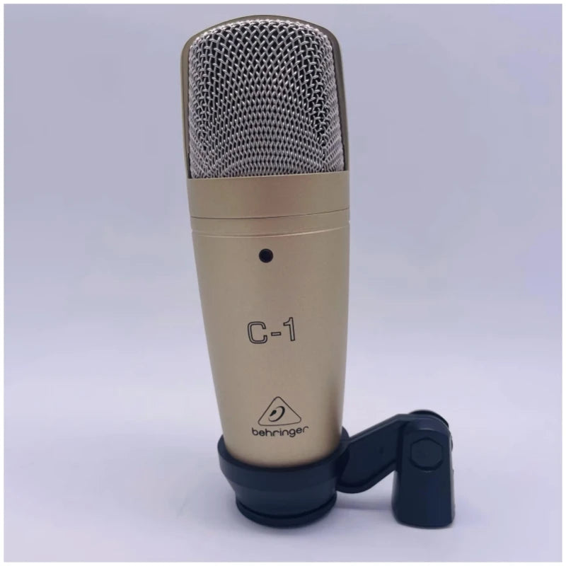 Behringer C-1 C1 Condenser Recording Microphone For Recording Studio And Radio Station