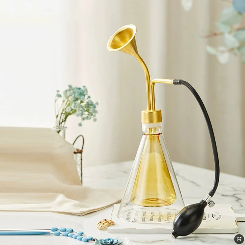 YANDER New Arrival Fragrance Smelling Bottle Coffee Bean taste Scent Bottle Wine Parfum Smell Bottle Aroma Bottle For Exhibition