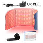 Large Red Light Therapy for Body 264 Triple-Chip LED Near Infrared 660nm & 850nm Red Light Therapy Mat 30'' x 12'' for Full Body