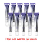 Anti Wrinkle Anti Dark Circle Eye Cream Roller Massager Moisturizing Eye Bags Anti Aging Hyaluronic Acid Eye Skin Care Products