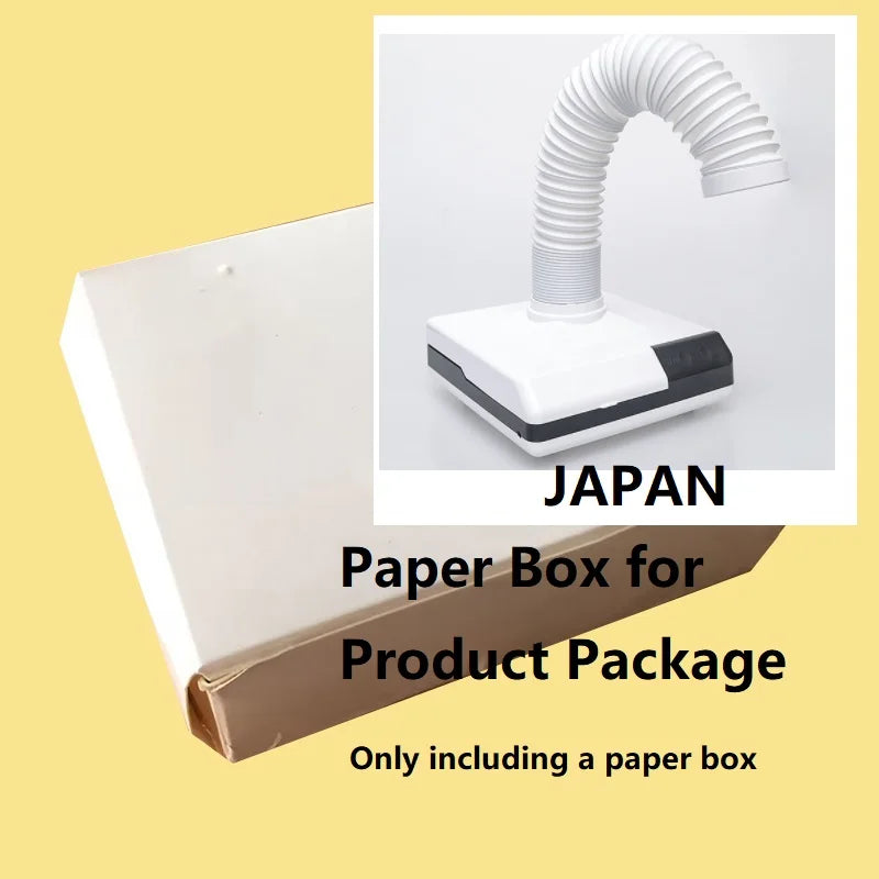 Japan Paper Box for Magnifier Vaccum Package Box for Fan Product