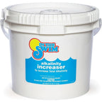 Alkalinity Increaser for Swimming Pools - Raises Alkalinity and Balances pH Levels   100% Sodium Bicarbonate  25 Pounds