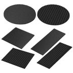 2Pcs Mats Grip Tape Sticker Double Faced Car Carpet Corner Stickers High Adhesive Carpet Fixing Stickers for Car Floor Mat