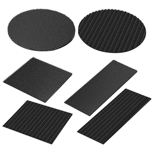 2Pcs Mats Grip Tape Sticker Double Faced Car Carpet Corner Stickers High Adhesive Carpet Fixing Stickers for Car Floor Mat