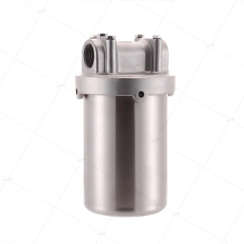 5inch Prefilter 304 Stainless steel hot water filter housing DN15 DN20