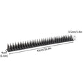 Plastic Anti-Bird Spikes Balcony Eaves Windowsills Bird Repellent Anti-Pigeon Anti-Cat Bird Repeller Thorn Boxed Package