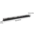Plastic Anti-Bird Spikes Balcony Eaves Windowsills Bird Repellent Anti-Pigeon Anti-Cat Bird Repeller Thorn Boxed Package