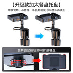 2024 Multifunctional Car Dining Table Tray Modified Coasters Instant Noodles with Water Cups Cars Stowing Tidying Accessories