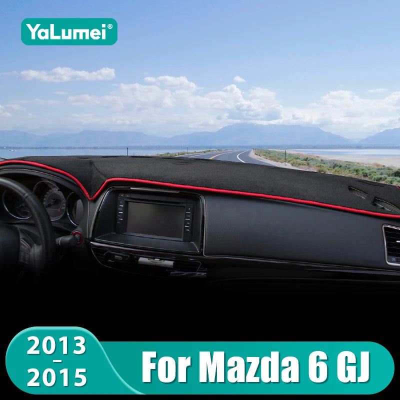 For Mazda 6 GJ Atenza 2013 2014 2015 Car Dashboard Cover Sun Shade Avoid Light Mat Pad Instrument Panel Carpets Accessories