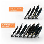 New Pot Lid Rack Pan Lid Organizer Retractable Stainless Steel Dish Bowl Storage Holder Tableware Storage Shelf Kitchen Gadgets