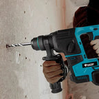 Electric Goddess Brushless Impact Hammer 21V Cordless Hammer Drill Function Multifunctional Steel Concrete Wood For Makita Pin
