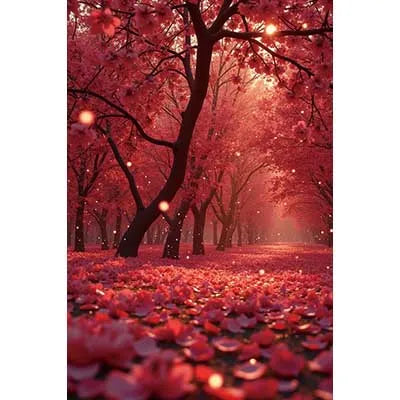 MOON.QG Leaves Trees Backgrounds Photography Accessories Flower Board Birthday Decorations Wedding Backdrop Wallpaper Shooting