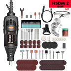 180W Power Electric Mini Drill Engraver Rotary Tool Polishing Grinder Variable Speed Dremel Engraving Pen with Accessories