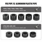 Hydraulic Pipe Crimping Jaw TH U Pipe  for Pex Fittings and V  M  VAU VUS  Pipe press moulds  for Cooper Cube