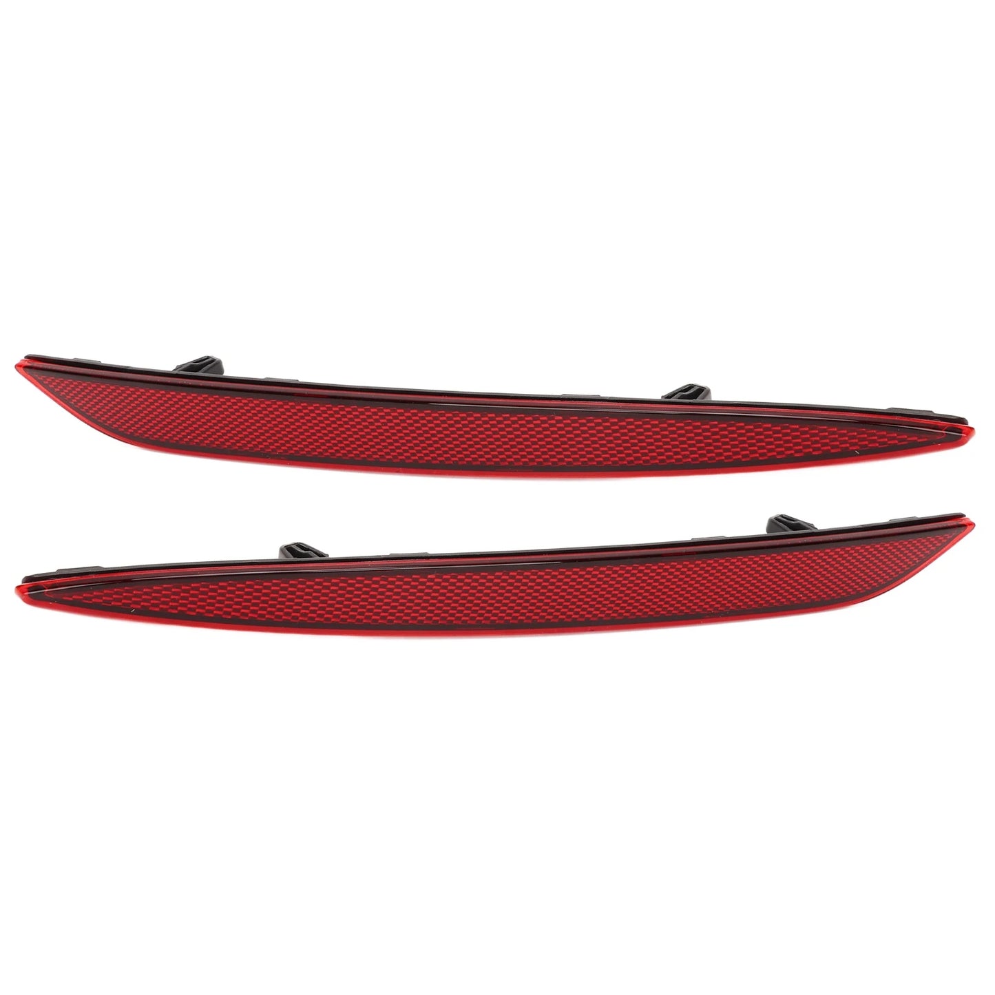 Rear Bumper Reflector Red Lens Car Tail Reflector Light Replacement for   2017 to 2023 Bumper Reflector Light Lamp
