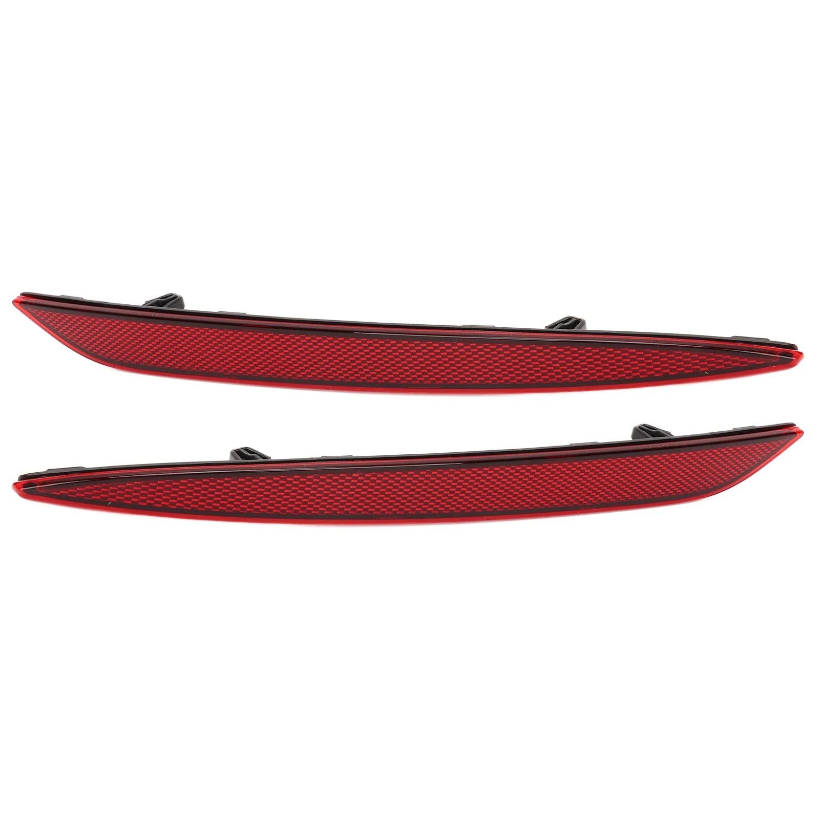 Rear Bumper Reflector Red Lens Car Tail Reflector Light Replacement for   2017 to 2023 Bumper Reflector Light Lamp
