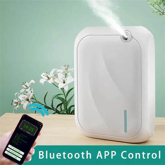 Aroma Diffuser Coverage 200m³ Scent Machine Fragrance Diffuser Essential Oil Diffuser For Home Fragrance Bluetooth APP Control