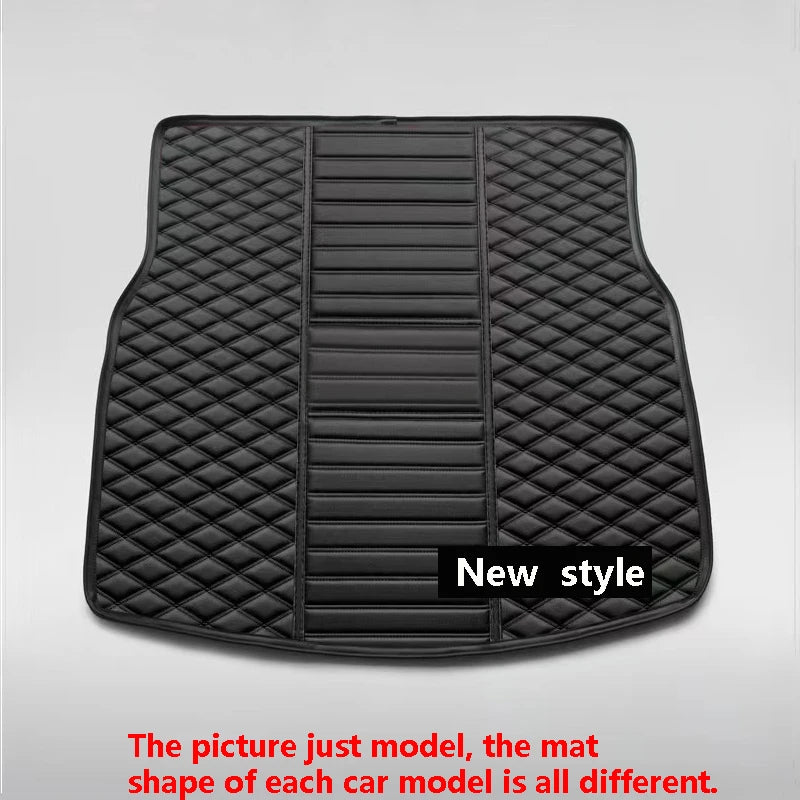 For Haval H6 3TH GT 2021 2022 2023 2024 Car Accessories Trunk Protection Leather Mat Catpet Interior Cover Part Auto Styling