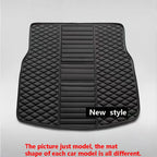 For Haval H6 3TH GT 2021 2022 2023 2024 Car Accessories Trunk Protection Leather Mat Catpet Interior Cover Part Auto Styling