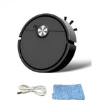 New 4000Pa 3 in 1 Smart Sweeping Robot Vacuum Cleaner Strong Suction Easy To Use For Hard Floors Pet Hair Carpets