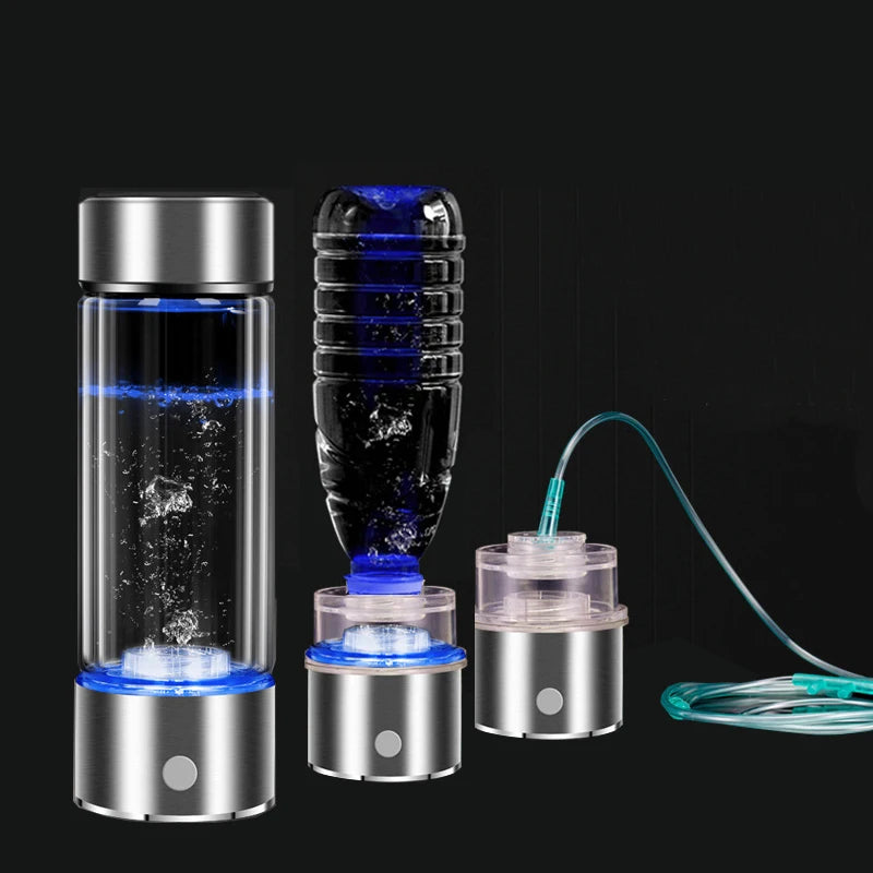 Titanium Portable Hydrogen Rich Water Cup Water Ionizer Maker/Generato
