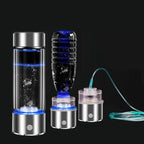 Titanium Portable Hydrogen Rich Water Cup Water Ionizer Maker/Generato