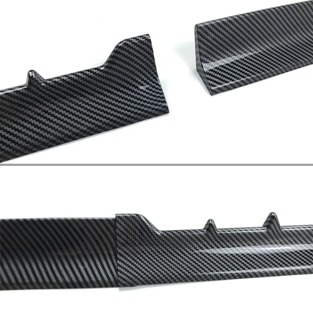 Car Rear Trunk Boot Lip Spoiler Wing For Benz W204 W205 W211 C177 C118 V177 For Tesla Model 3 Y For VW Jetta Passat CC