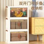 Dresser For Bedroom Furniture Home Storage Cabinet Locker Children's Wardrobe Cabinet Dwvo Storage Drawer Foldable Household