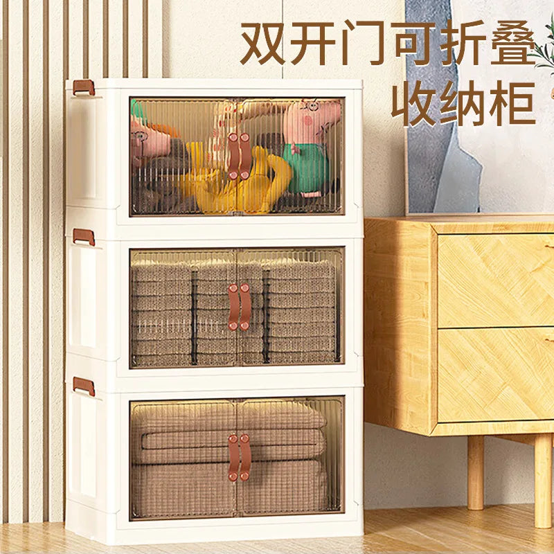 Dresser For Bedroom Furniture Home Storage Cabinet Locker Children's Wardrobe Cabinet Dwvo Storage Drawer Foldable Household