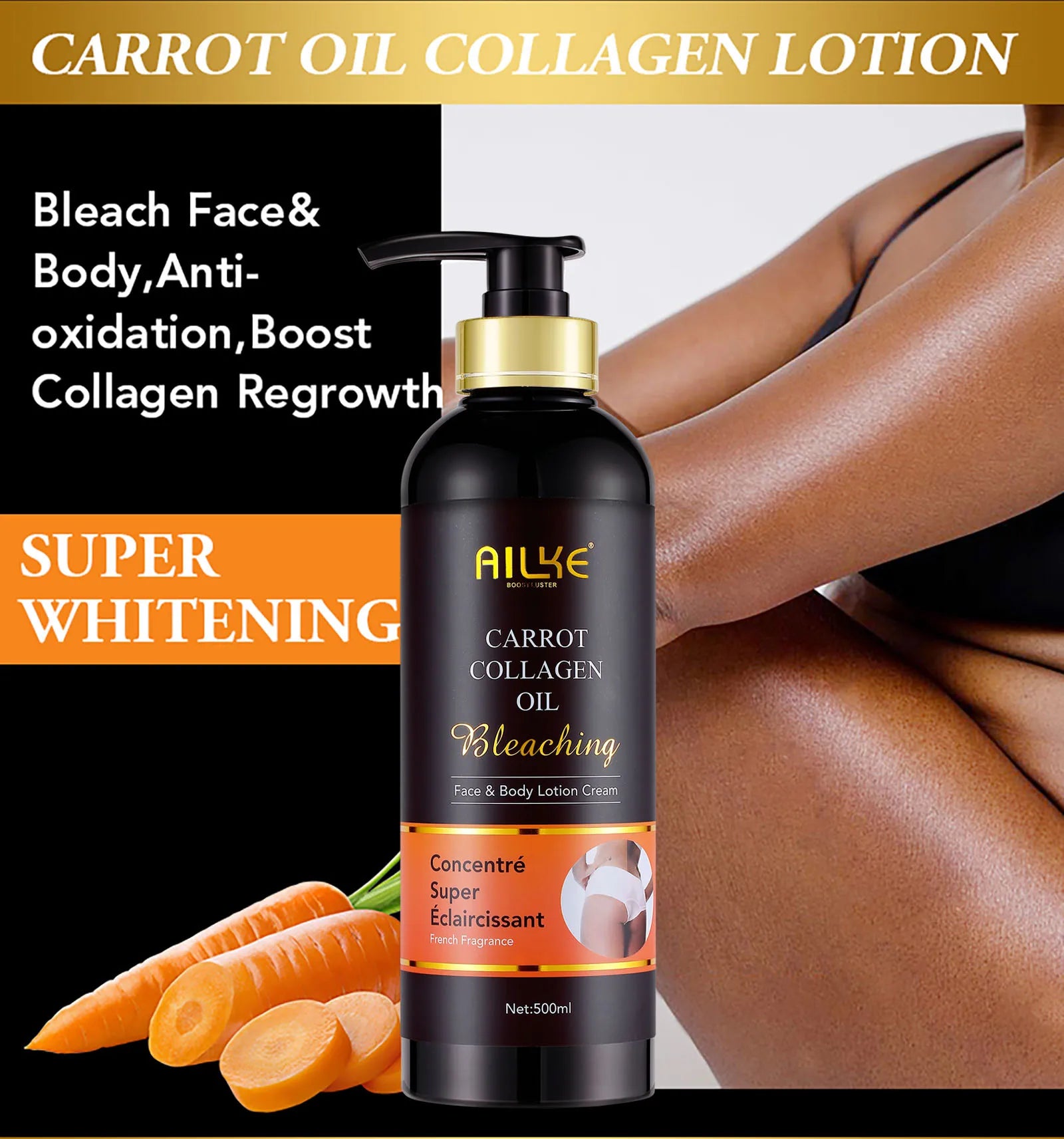 AILKE Collagen Skin Care: Whiten & Dark Spot Remover