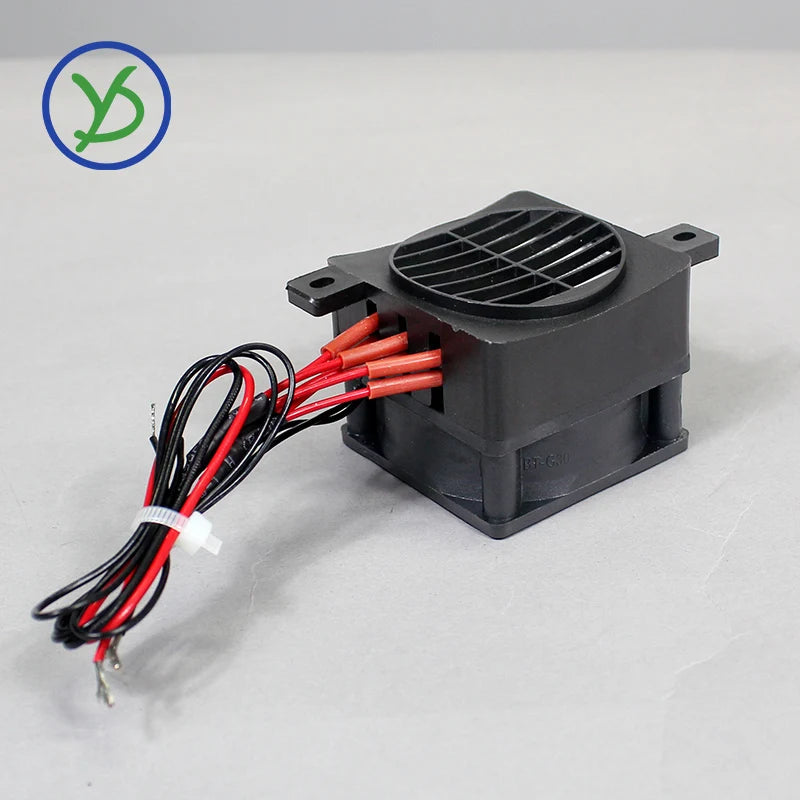 220V 200W Insulated Heater PTC Ceramic Heater With Fan Heat Blower For Incubator Ptc Ceramic Thermistor Insulation Fan Heater