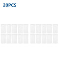 100-10PCS Pool Skimmer Socks Fish Tank Mesh Bag Round Swimming Pool Mesh Filter Cleans Debris and Leaves Baskets Filters