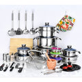 Cookware and Bakeware Set Dishwasher Safe Hot Selling Pots Kitchen Outdoor Cookware Cookware and Bakeware Set Dishwasher Safe