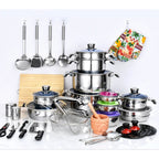 Cookware and Bakeware Set Dishwasher Safe Hot Selling Pots Kitchen Outdoor Cookware Cookware and Bakeware Set Dishwasher Safe