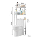 Bathroom Over Toilet Storage Shelf