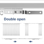 For Aqara Electric Curtain Rail Including Smart  Battery Motor B1 Track Set Automatic Curtain Remote Control System