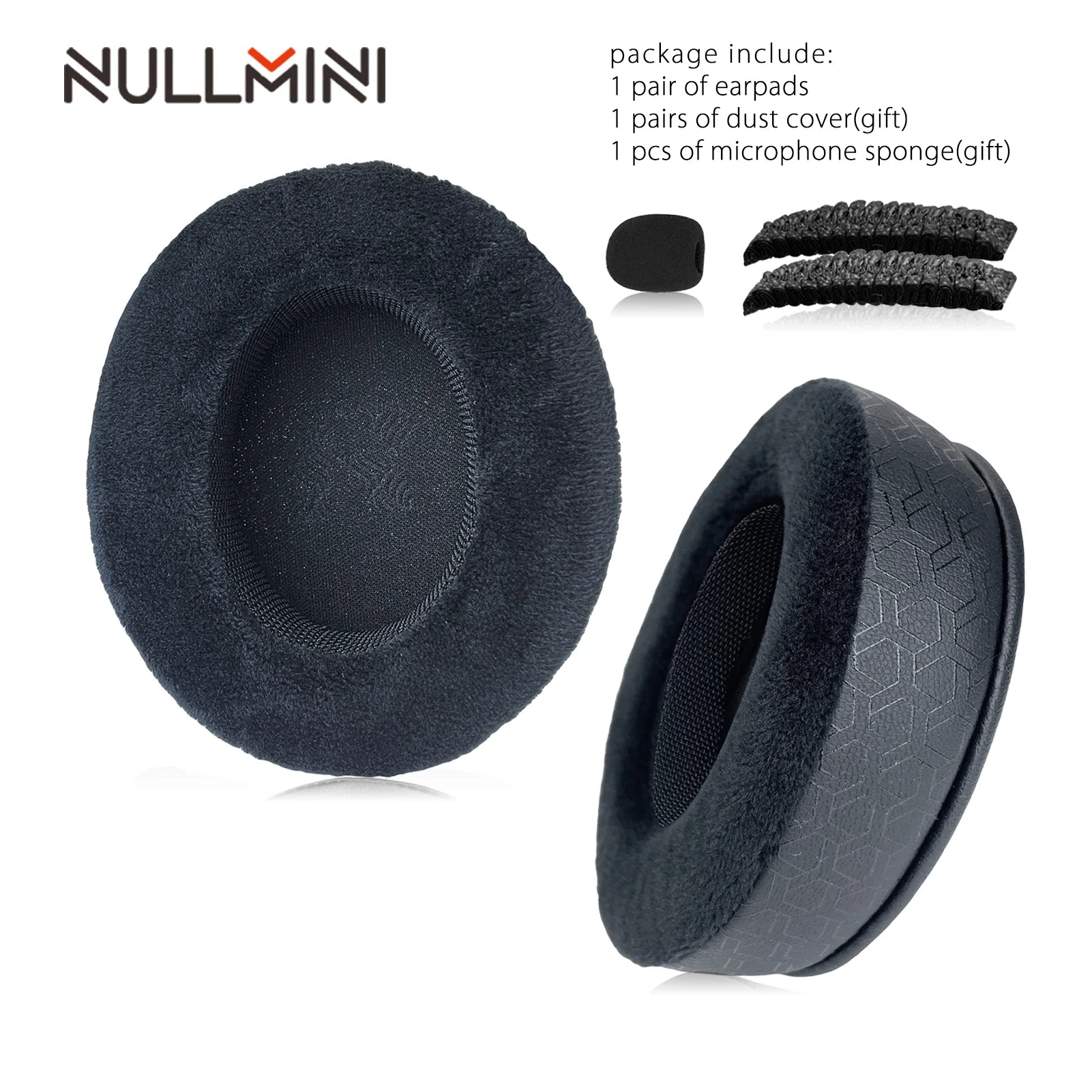 NullMini Replacement Earpads For Logitech G Pro X Headphone Cooling Gel Earmuffs Ear Cover Headband HeadBeam
