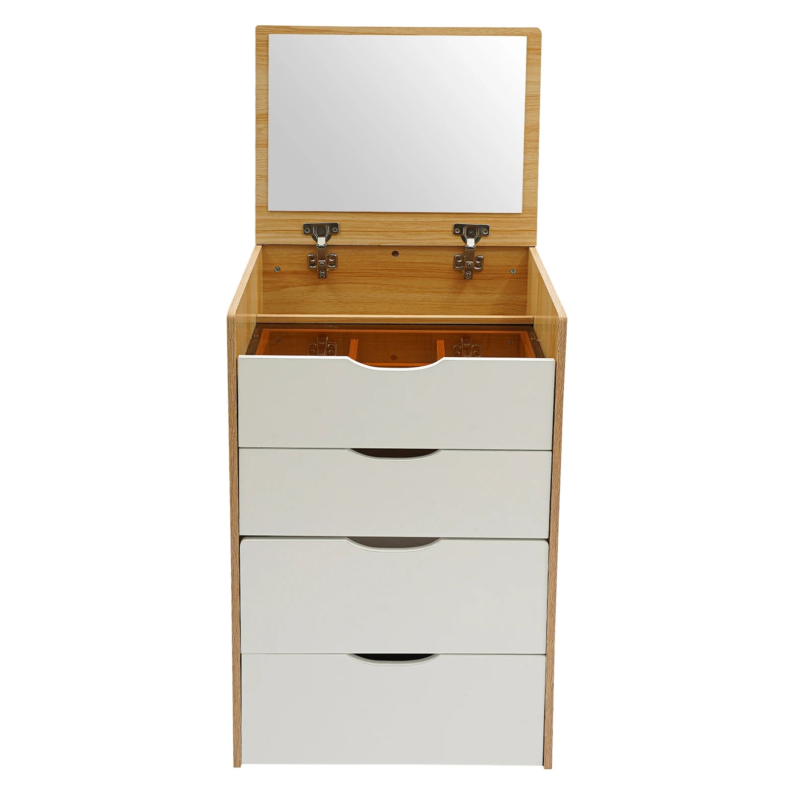 Modern Vanity Desk Vanity Desk With Makeup Stool Makeup Vanity Table  For Homes, Apartments, Dormitories 40*48*80cm
