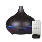 Ultrasonic Cool Mist Onion Humidifier Remote Control Oil Diffuser Colo