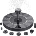Solar - Powered Floating Fountain Pumps in 13cm, 16cm, 18cm Sizes: Ideal for Bird Baths, Garden Pools & Pond Decor