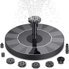 13cm, 16cm, 18cm Floating Solar Fountain Pumps: Unleash Creativity in Bird Baths and Outdoor Garden Pond Decor