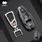 Alloy Car Key Case Cover Shell Fob For Audi A1 A3 Q2L Q3 S3 S5 S6 TT TTS Q7 Q5 A6 A4 A4L Q5L A5 A6L A7 A8 Q8 S4 S8 Accessories