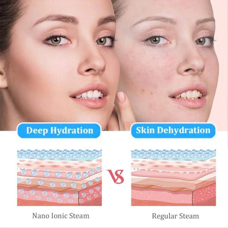 Wireless Diamond Microdermabrasion Machine For Blackhead Acne Removal Deep Cleaning Anti Aging Wrinkle Care Tool