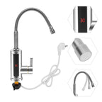 3000W 360 ° Instant Electric Faucet for Quick Heating Faucet Water Heater for Heating and Cooling