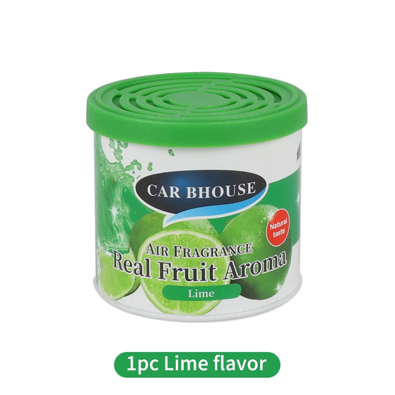 car Solid Air Freshener 120g Indoor Fragrance Toilet Deodorization and Odor Removal Car Fragrance Box Aromatherapy
