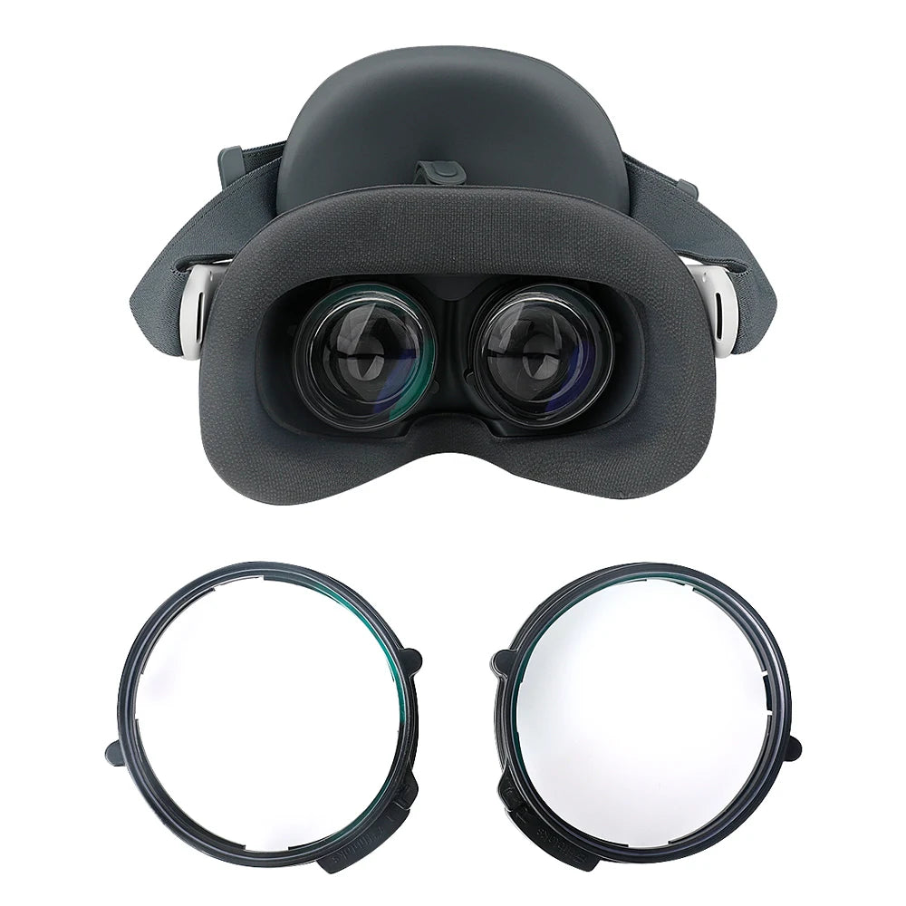 For Pico Neo 3 Prescription Lenses Anti Blue Myopia Lens Quick Disassemble Magnetic Glasses Frame For Pico Neo3 VR Accessories