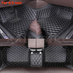 Custom Car Floor Mat for Chevrolet silverado All model silverado 1500 2500 High Country tauto accessories styling interior parts