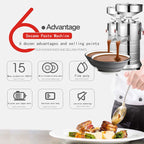 110V 220v Peanut Butter Maker Machine Sesame Nut Crusher Stainless Steel Food Processor Commercial Home Soy Almond Butter Maker