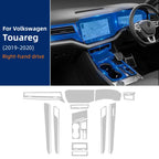 TPU Transparent protective film for VW Volkswagen Touareg 2019 2020 GPS Navigation Speedometer Interior Screen Gear Anti-scratch